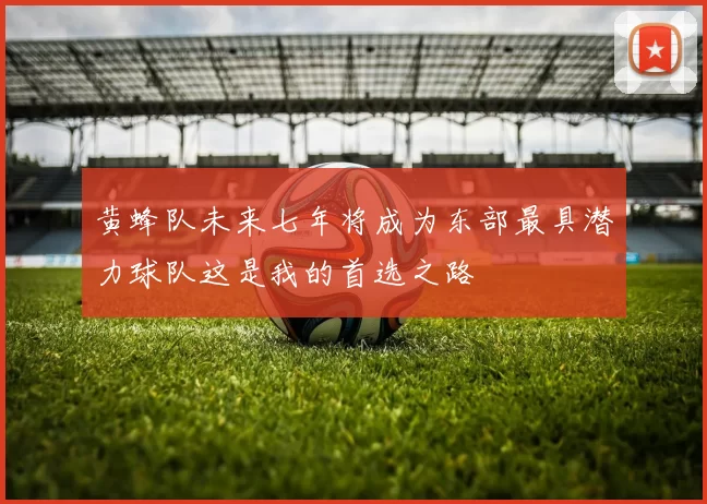 黄蜂队未来七年将成为东部最具潜力球队这是我的首选之路